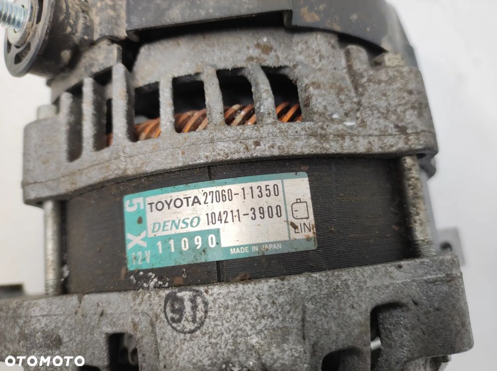 ALTERNATOR TOYOTA LAND CRUISER 150 J15 LIFT 2.8D D4D - 8