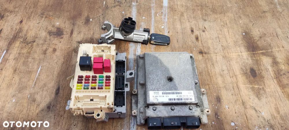 FIAT DUCATO III ZESTAW STARTOWY 9663289080 01349985080 503440010206