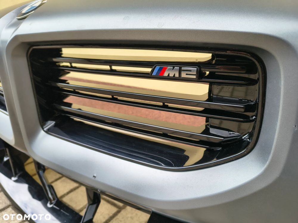 zderzak przedni przÓd bmw 2 g87 m2 4xPDC - 6