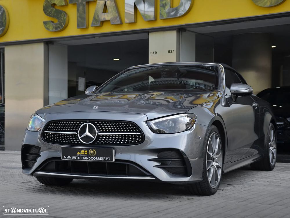 Mercedes-Benz E 220 d AMG Line Aut. - 3