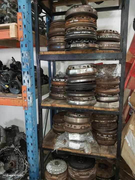 Volantes Bimassa Volkswagen Audi Seat Skoda Bmw Mercedes Fiat Alfa Romeu Renault Varias marcas - 1