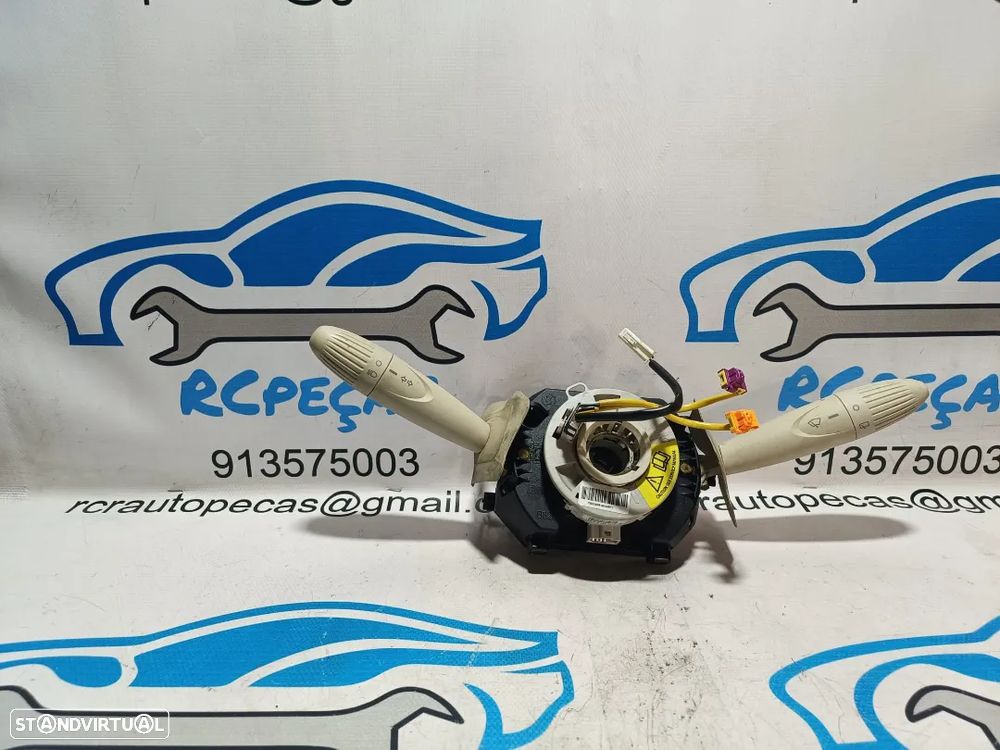 FITA AIRBAG FIAT 500 312 07354724620 7354724620 ABARTH 500 595 695 MANETE MULTIFUNÇÕES COMUTADOR - 2