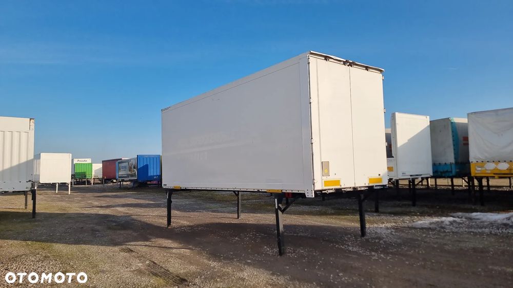 Krone 19.500netto IZOTERMA KRONE BDF 7.45x.2.65 DRZWI MOŻLIWOŚĆ TRANSPORTU - 3