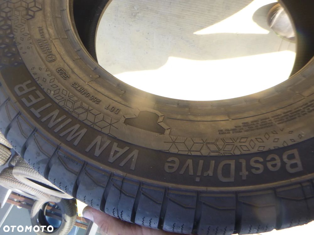 nowa opona zimowa bestdrive van winter 205/75 r16C 110 108R - 6