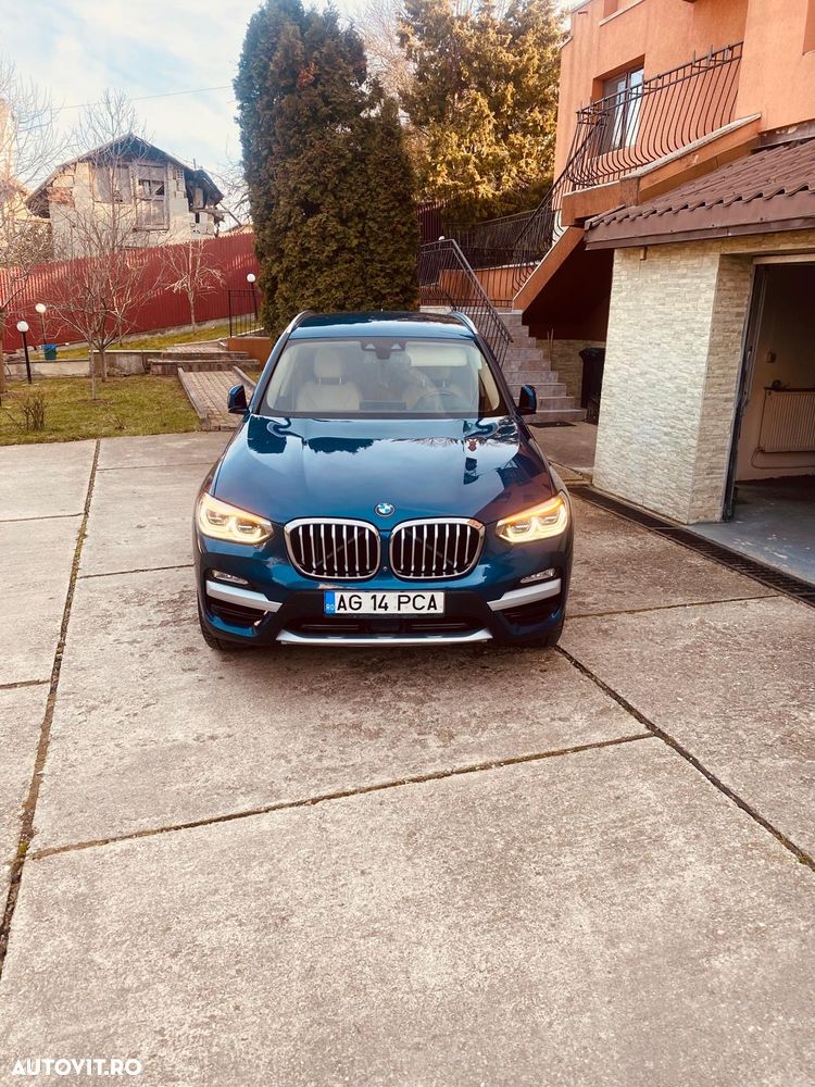 BMW X3 xDrive20d AT Luxury Line - 26