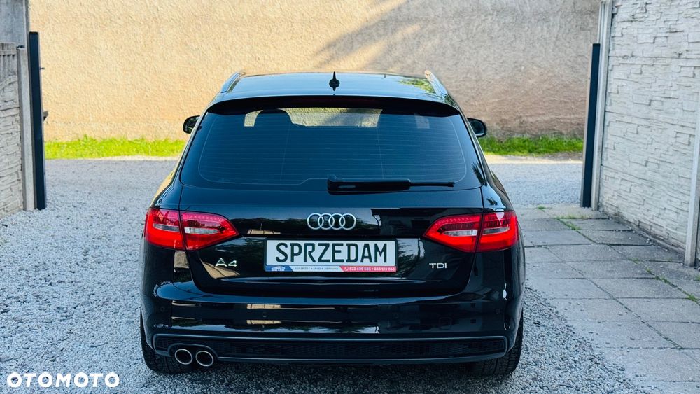 Audi A4 Avant 2.0 TDI S tronic sport - 22
