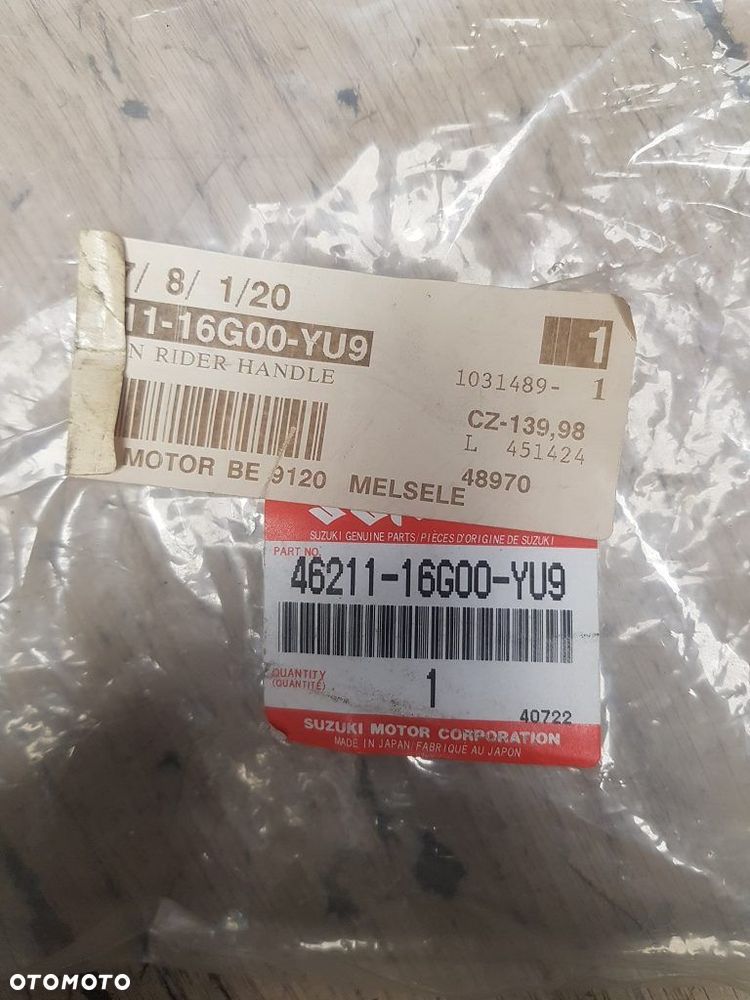 Uchwyt pasażera rączka Suzuki SV 650 1000 46211-16G00-YU9 - 11