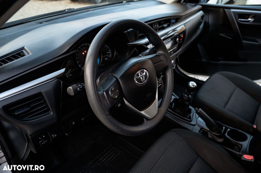 Toyota Corolla 1.33 Dual VVT-i Luna - 13