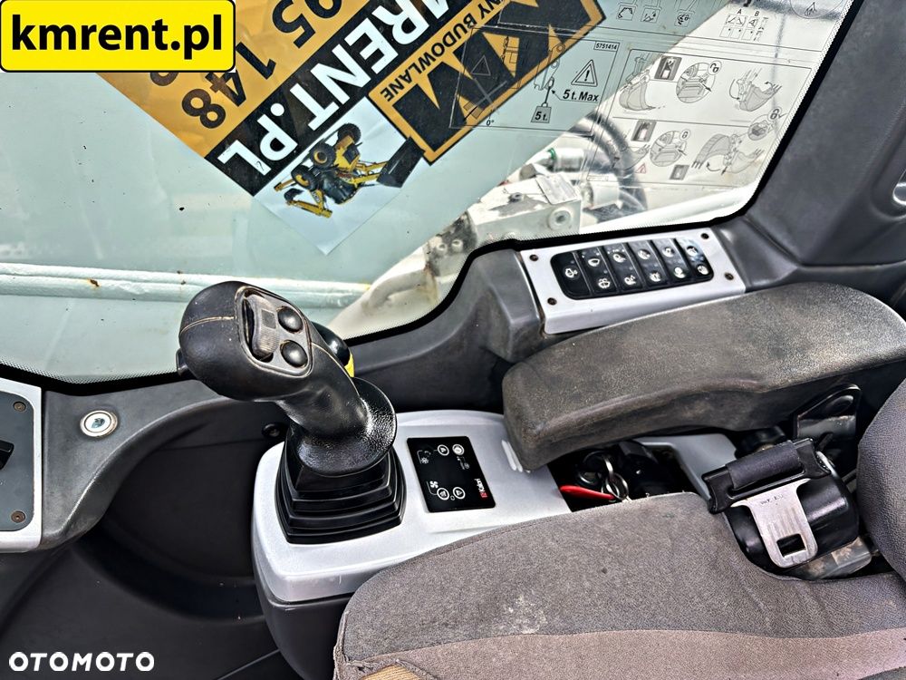 Mecalac 714 MW KOPARKA KOŁOWA 2012R | MECALAC 12 MTX MXT 15 9 11 VOLVO 140 JCB 145 CAT 313 LIEBHERR 910 914 - 18