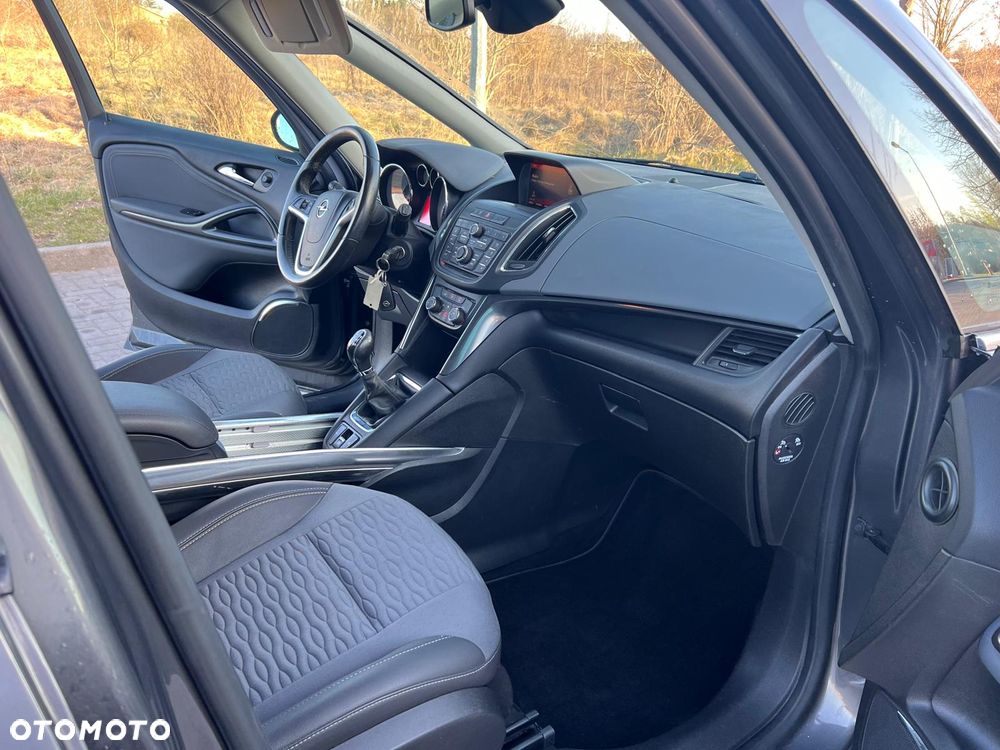 Opel Zafira Tourer 2.0 CDTI Selection - 14