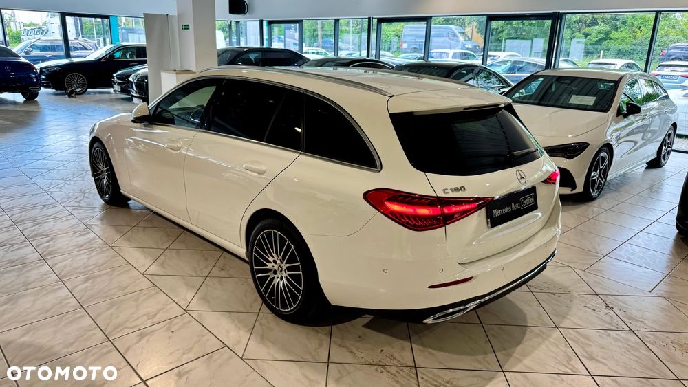 Mercedes-Benz Klasa C 180 mHEV Avantgarde - 4