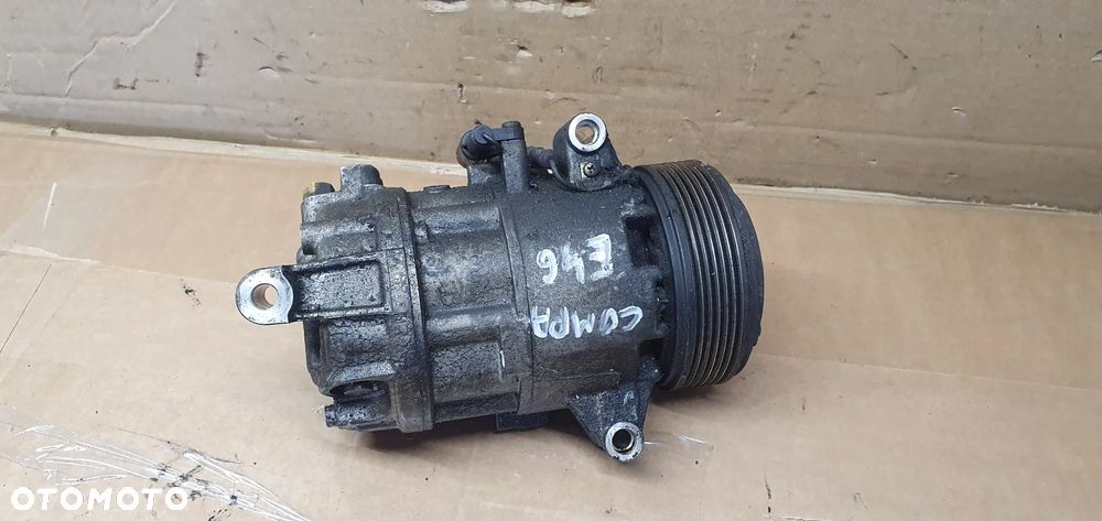 Sprężarka klimatyzacji pompa klimy BMW 3 E46 6908660 - 3