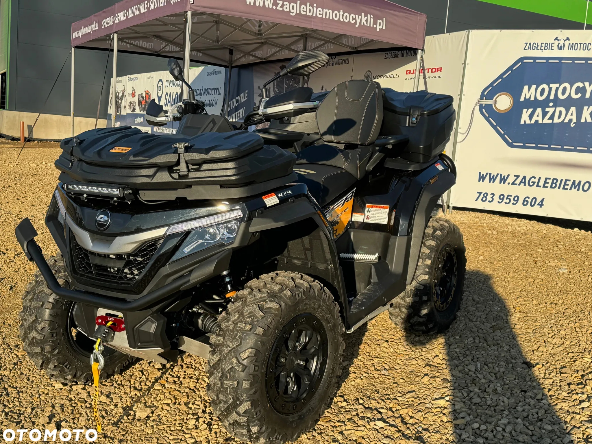 QJMOTOR SFA 1000 - 22