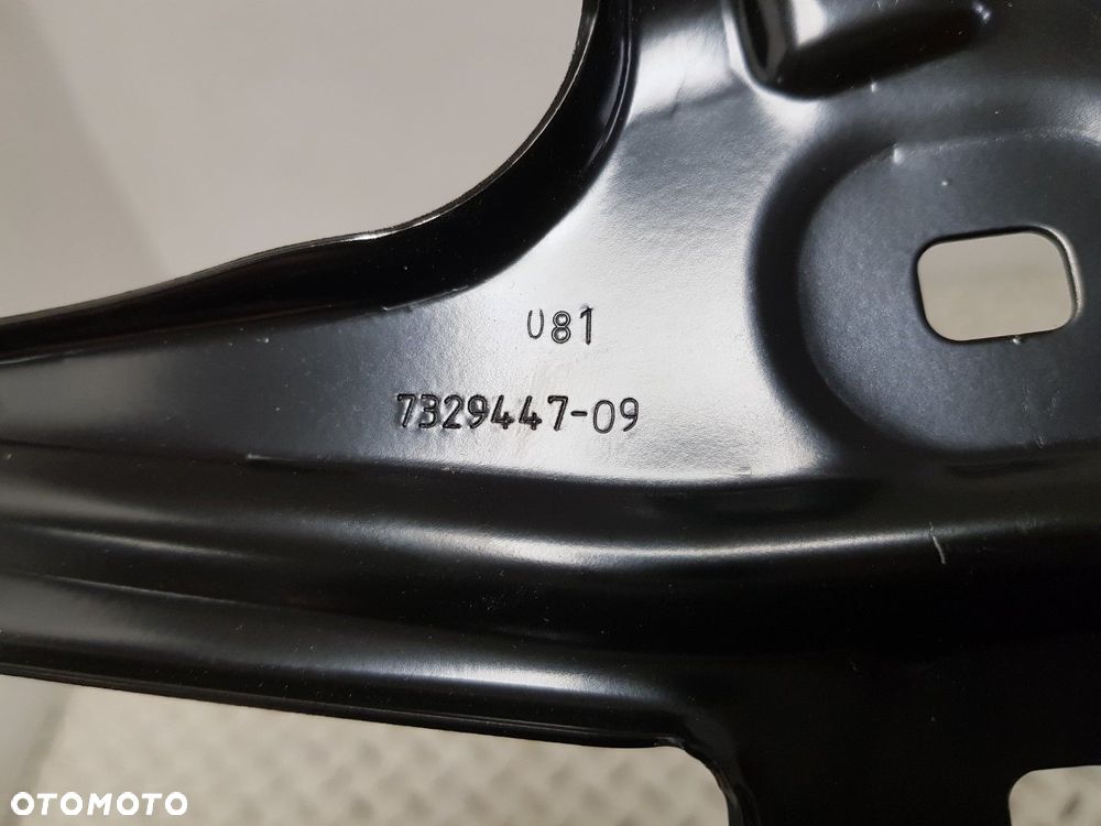 ORYGINALNY NOWY UCHWYT LEWY MOCOWANIE BŁOTNIKA WSPORNIK LEWA BMW X1 F48 7329447 - 4