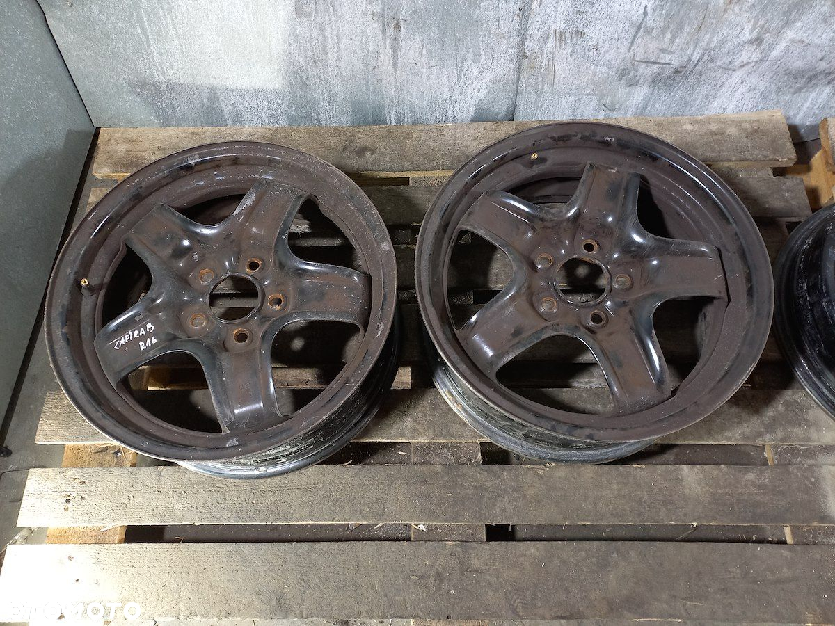 FELGI STRUKTURALNE 16 OPEL ZAFIRA B 2160131 - 16