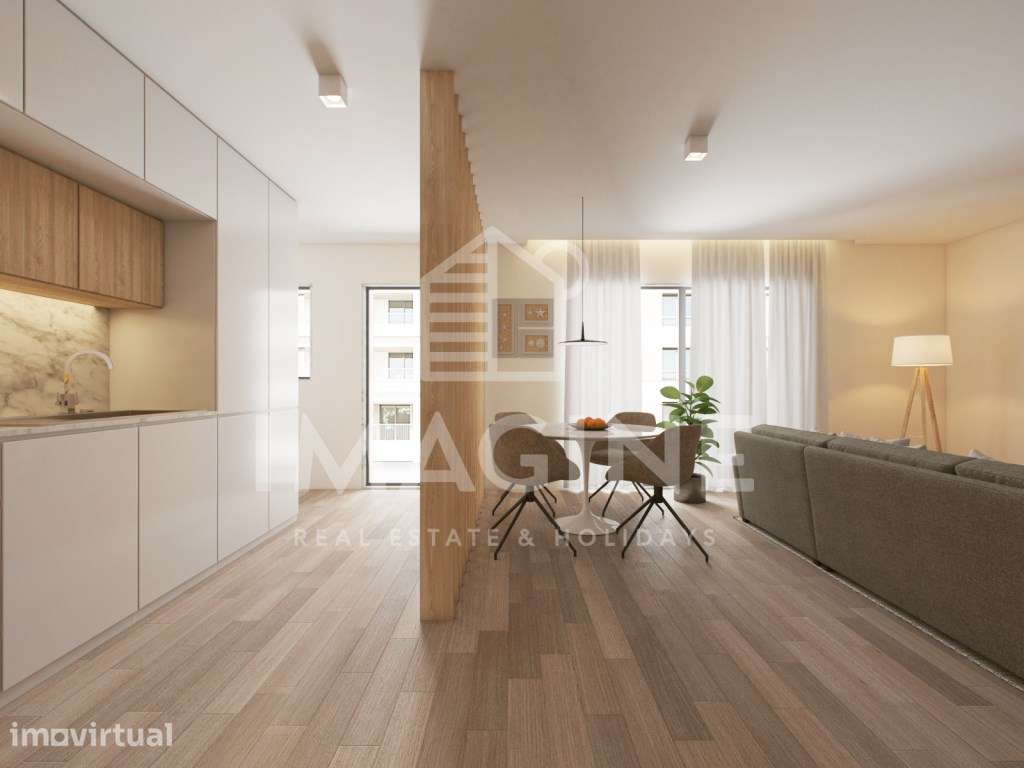 Apartamento T2 Edificio VerdeSado , no Bairro Afonso Costa em Setúbal - Grande imagem: 5/22