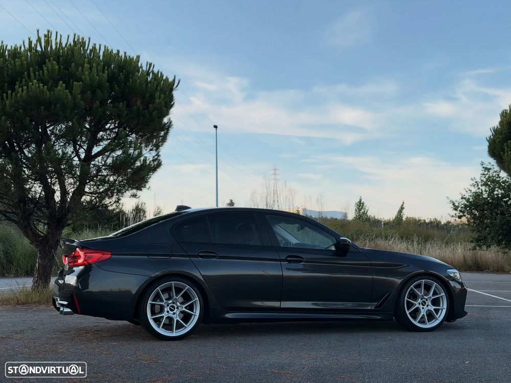 BMW 530 e Pack M - 14