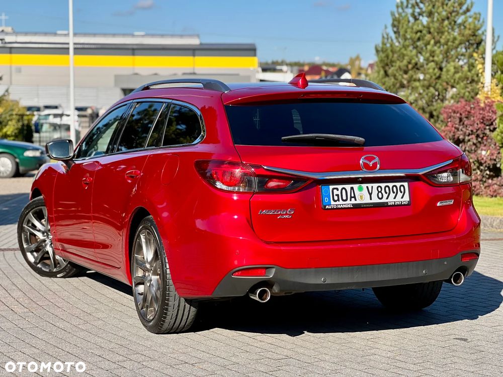 Mazda 6 Kombi SKYACTIV-D 175 Drive i-ELOOP AWD Sports-Line - 14