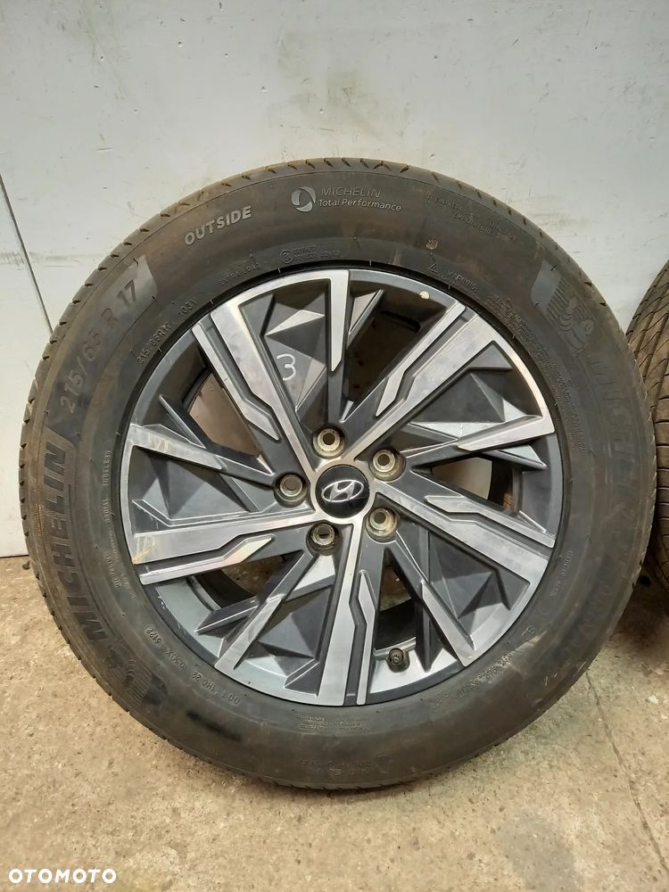 Hyundai Tucson 4 IV felga felgi + opona 7Jx 17 EH2 off set 43.5 ET43.5 - 8