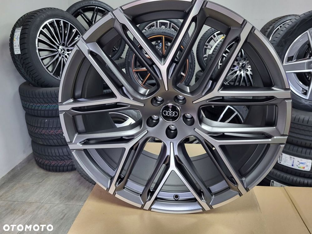 23" Audi Q8 SQ8 RSQ8 Oryginał Oryginalne 4M8601025BJ - 1