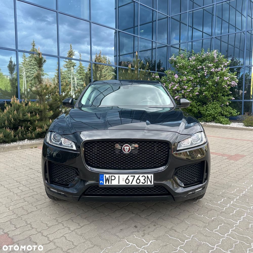 Jaguar F-Pace 2.0 i4D AWD Chequered Flag - 1