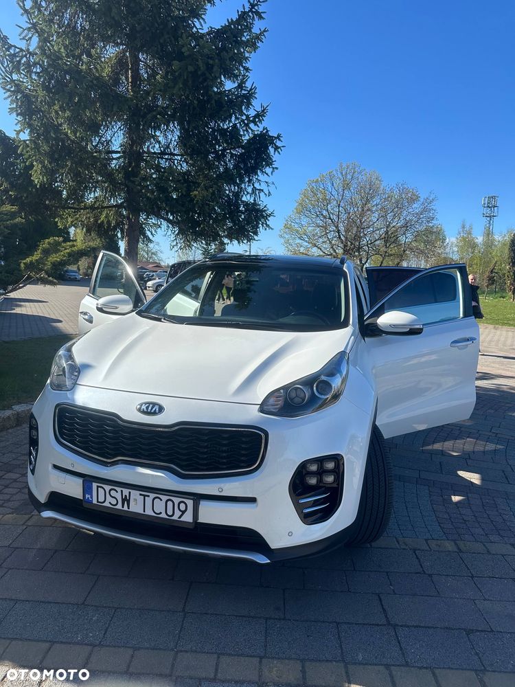 Kia Sportage 2,0 CRDI AWD GT Line - 3