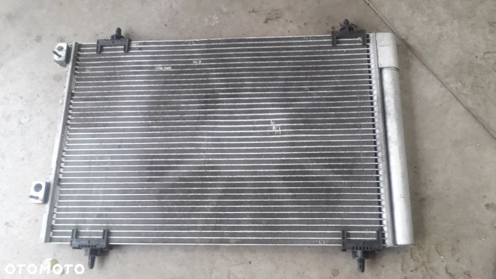 chłodnica klimatyzacji 9682531580 Citroen c4 I lift 1.6 VTI - 1