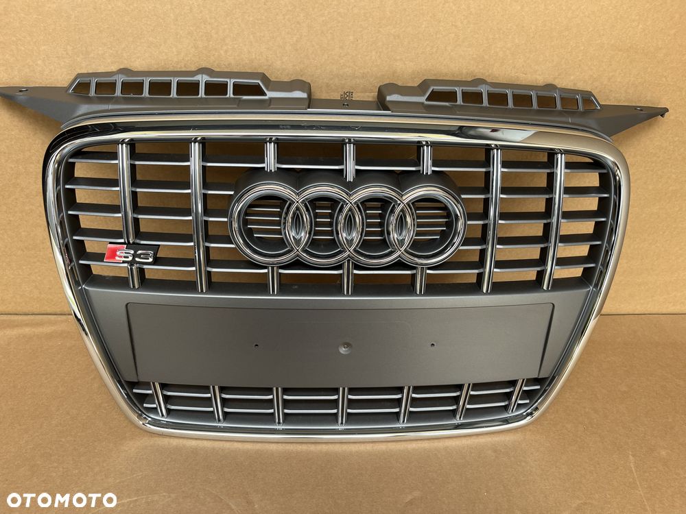 GRILL AUDI S3 II LIFT 2006-2008 ATRAPA ZDERZAKA NOWY ORYGINAŁ 8P0853651A - 1