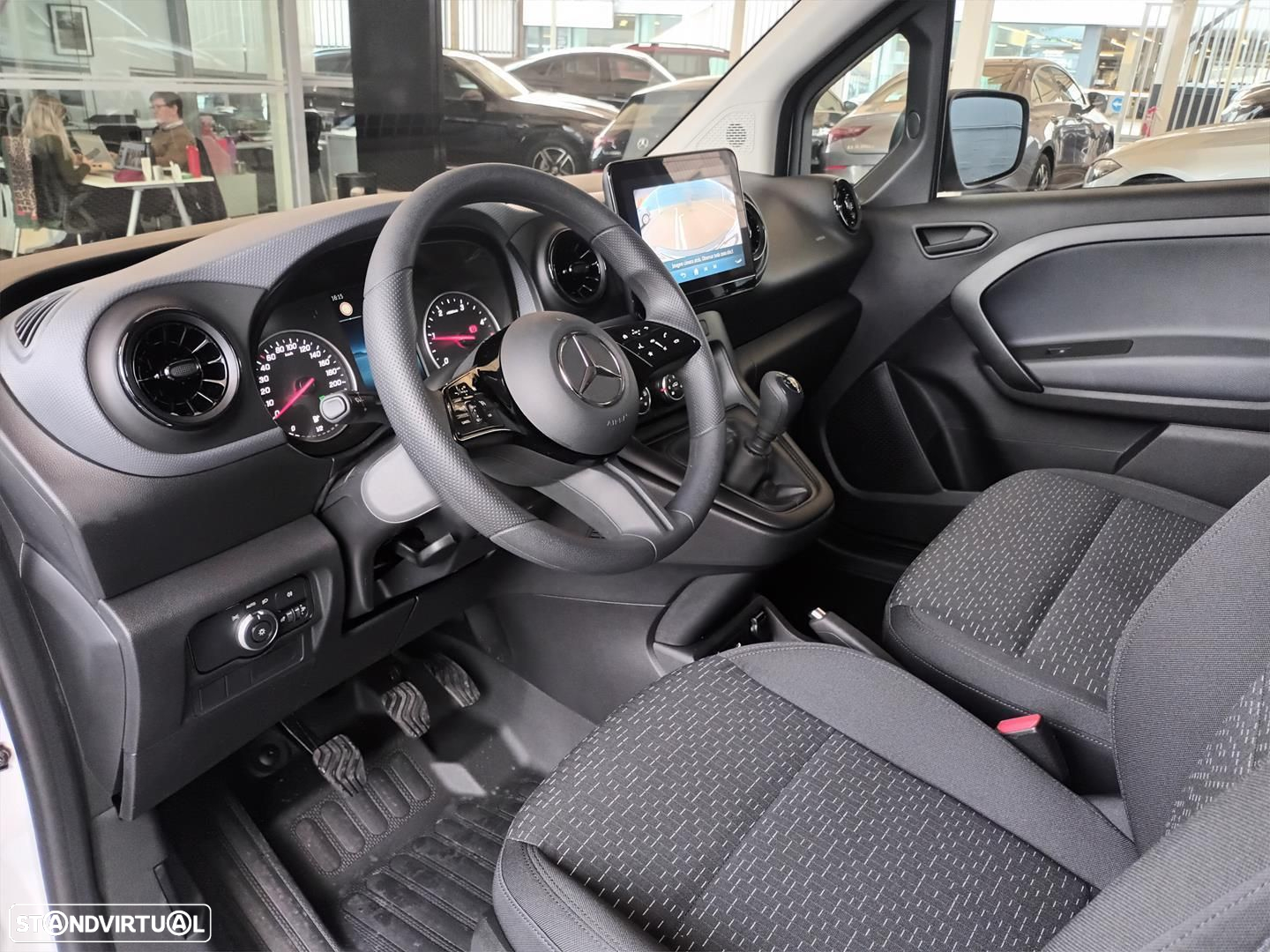 Mercedes-Benz Citan Furgão Standard 110CDI/27 - 11