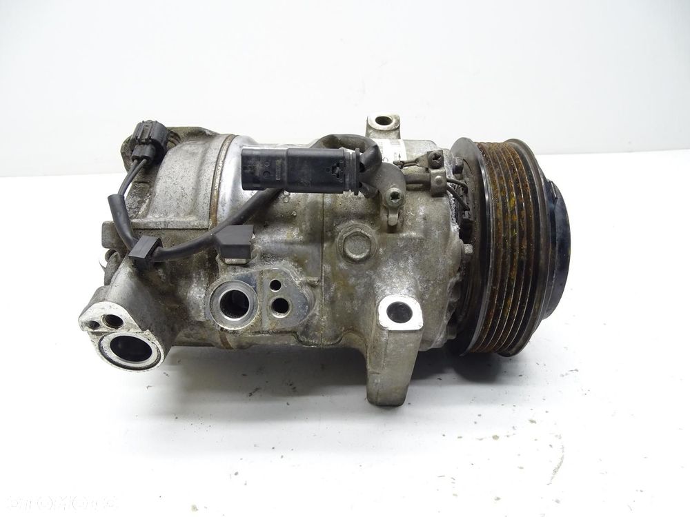 SPRĘŻARKA KOMPRESOR KLIMATYZACJI A0008306202 MERCEDES W177 1.5 CDI A KLASA - 2