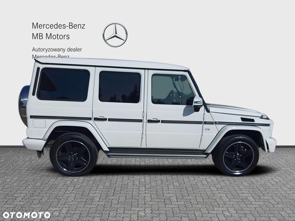 Mercedes-Benz Klasa G - 7