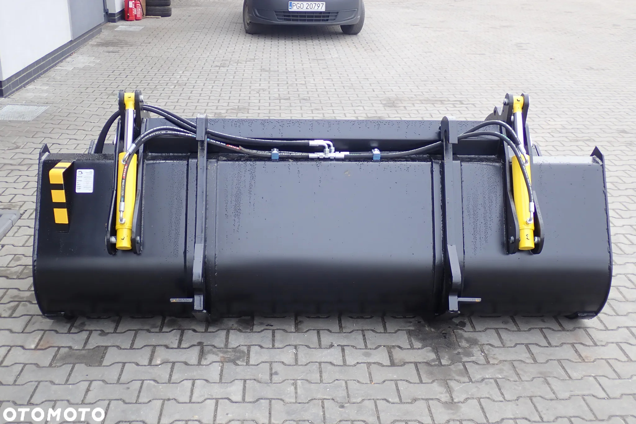 JCB Łyżko krokodyl 520 530-70 531 526 541 ( manitou merlo claas ) - 5