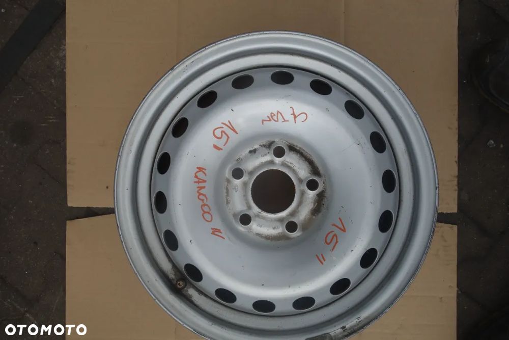 FELGA MERCEDES CITAN RENAULT KANGOO 15 - 3