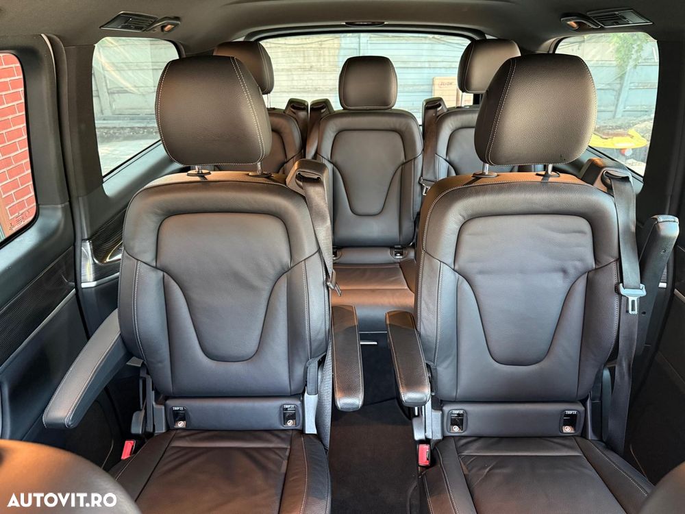 Mercedes-Benz V 300 d Lang 9G-TRONIC Avantgarde - 13