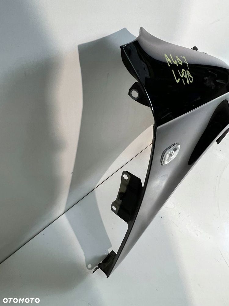 Błotnik przedni LY9B BEZ RDZY Audi A4 S4 B7 8E 8H 2008 Przód PRAWY PRAWA - 13