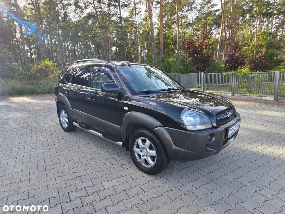 Hyundai Tucson 2006 photo 2