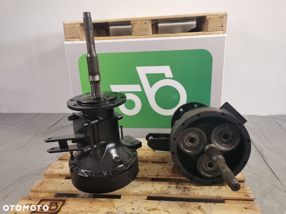 Przekładnia John Deere 3215 {Manual Turner COM-T4 2030} - 8