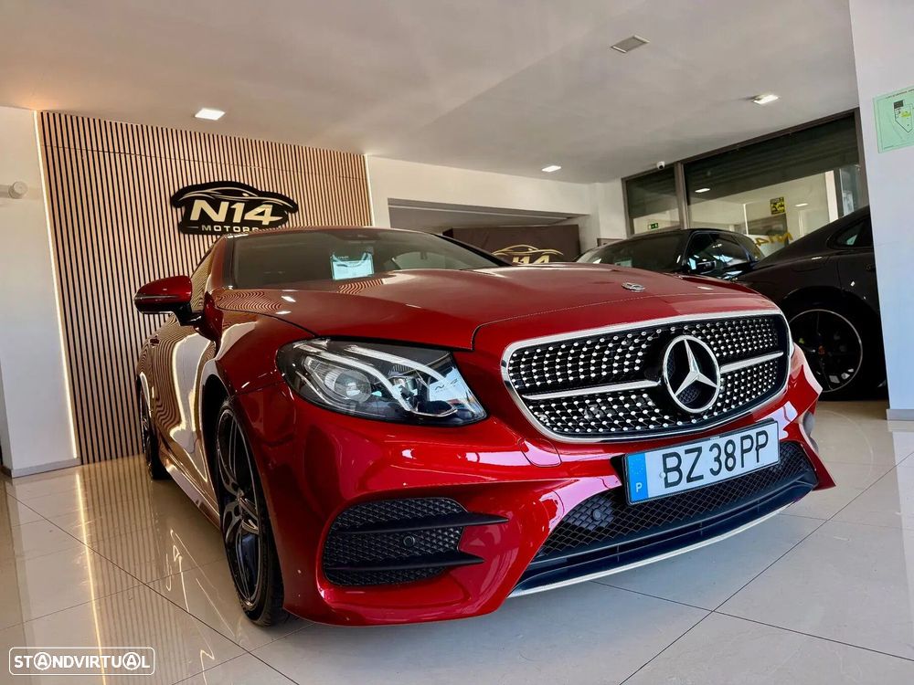 Mercedes-Benz E 220 d AMG Line - 4