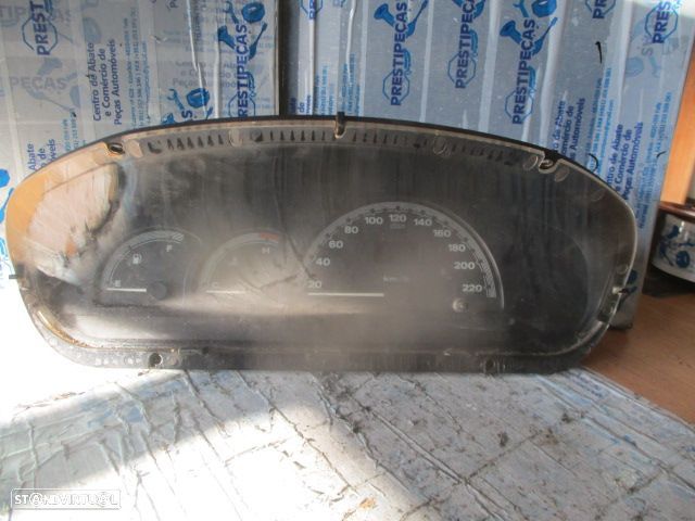 Quadrante QUA1703 FIAT BRAVA 1995 1.4I KM/H Digital - 1