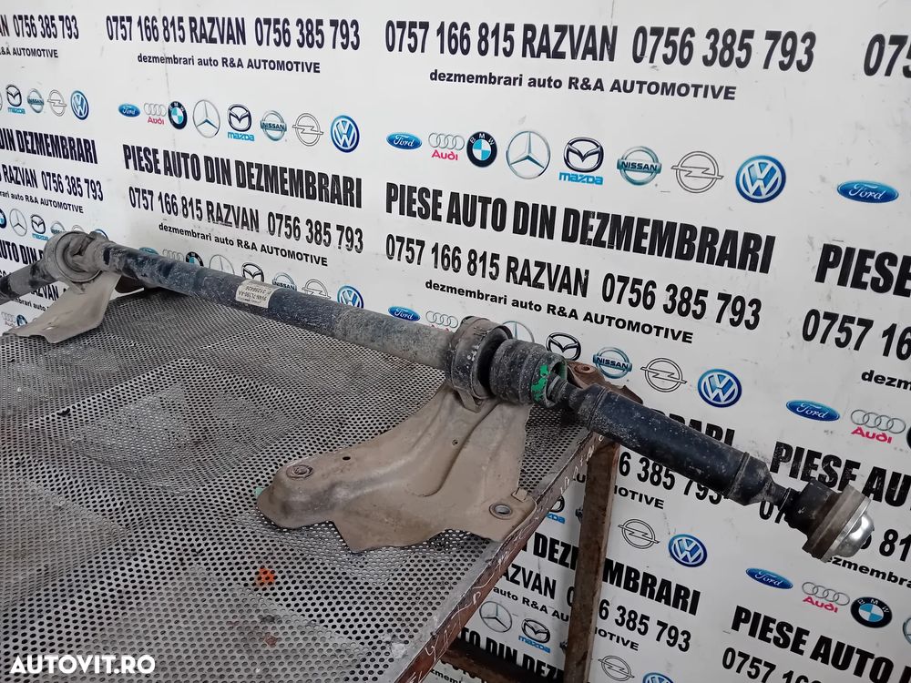 Cardan Complet Ford Kuga 1 I 2.0 Tdci Automat 4X4 Cod 9V4N-7L190-AA An 2008-2013 - 3