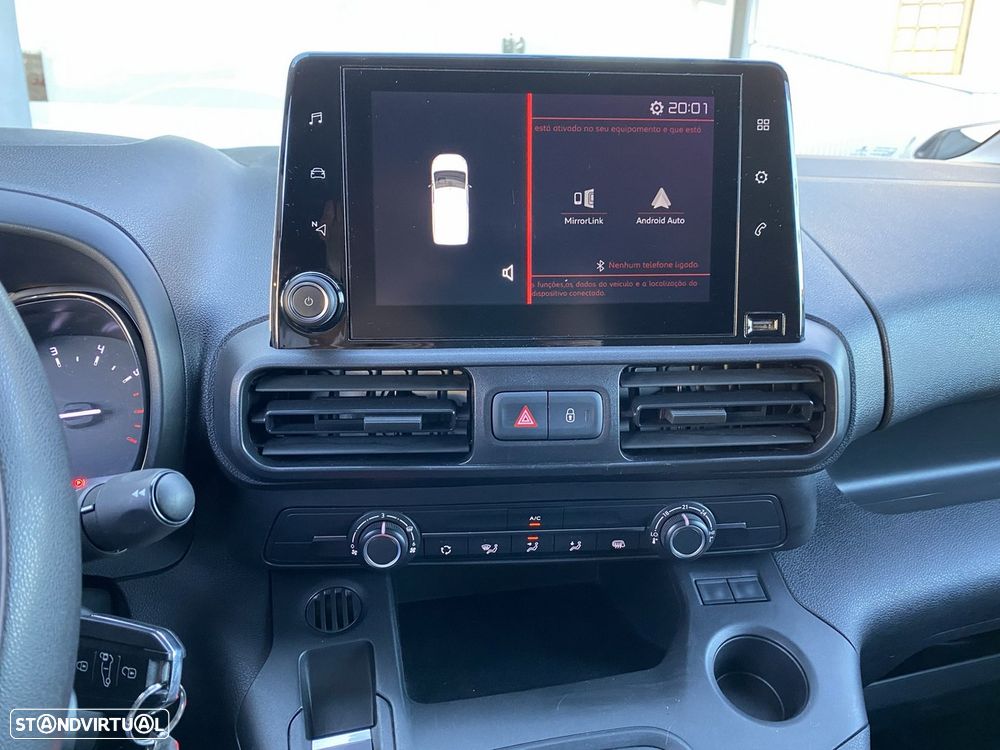 Citroën Berlingo 1.5 BLUE-HDI ECRÃ 3 Lug. IVA - 20