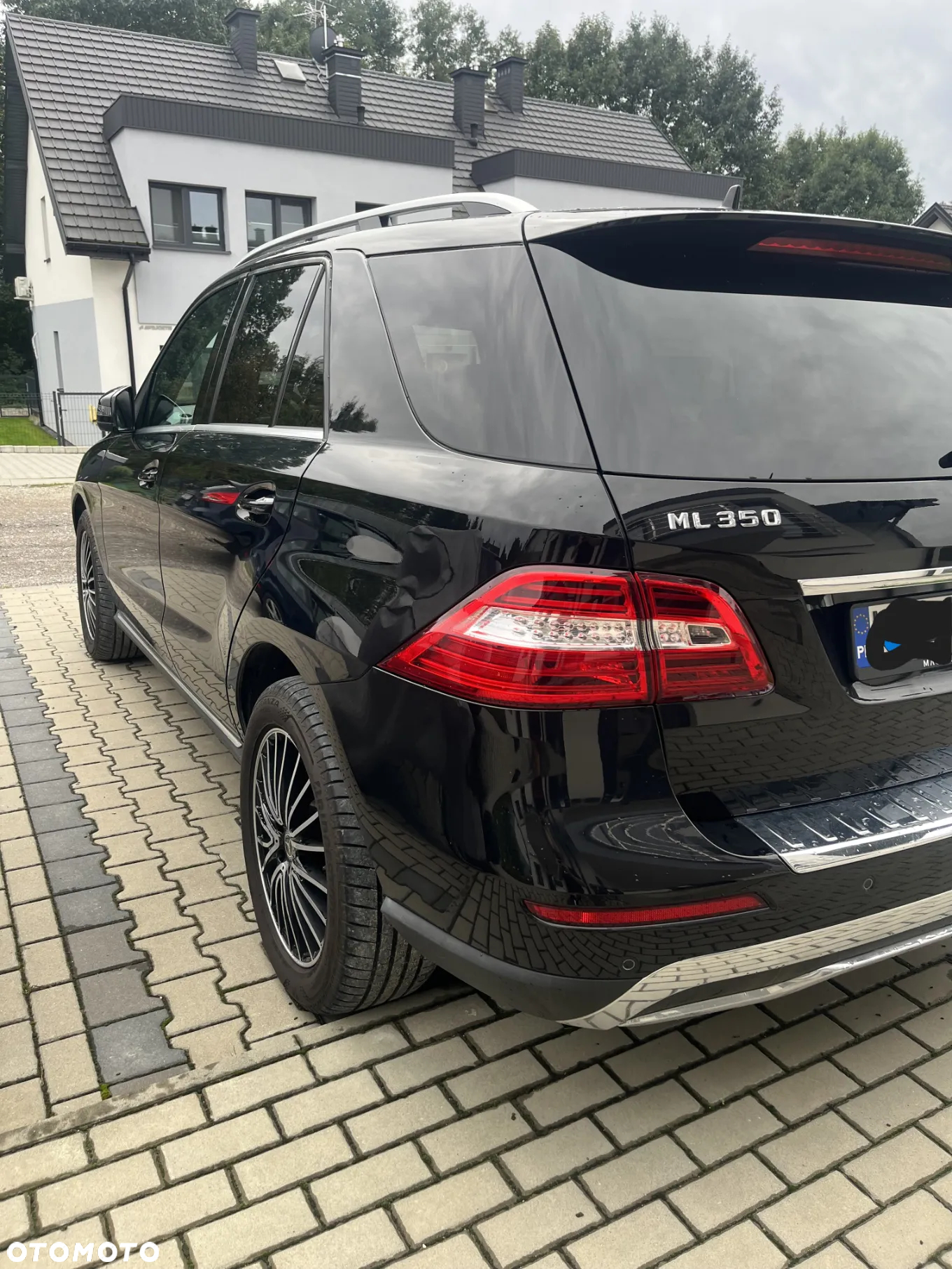 Mercedes-Benz ML 350 BlueTec 4-Matic