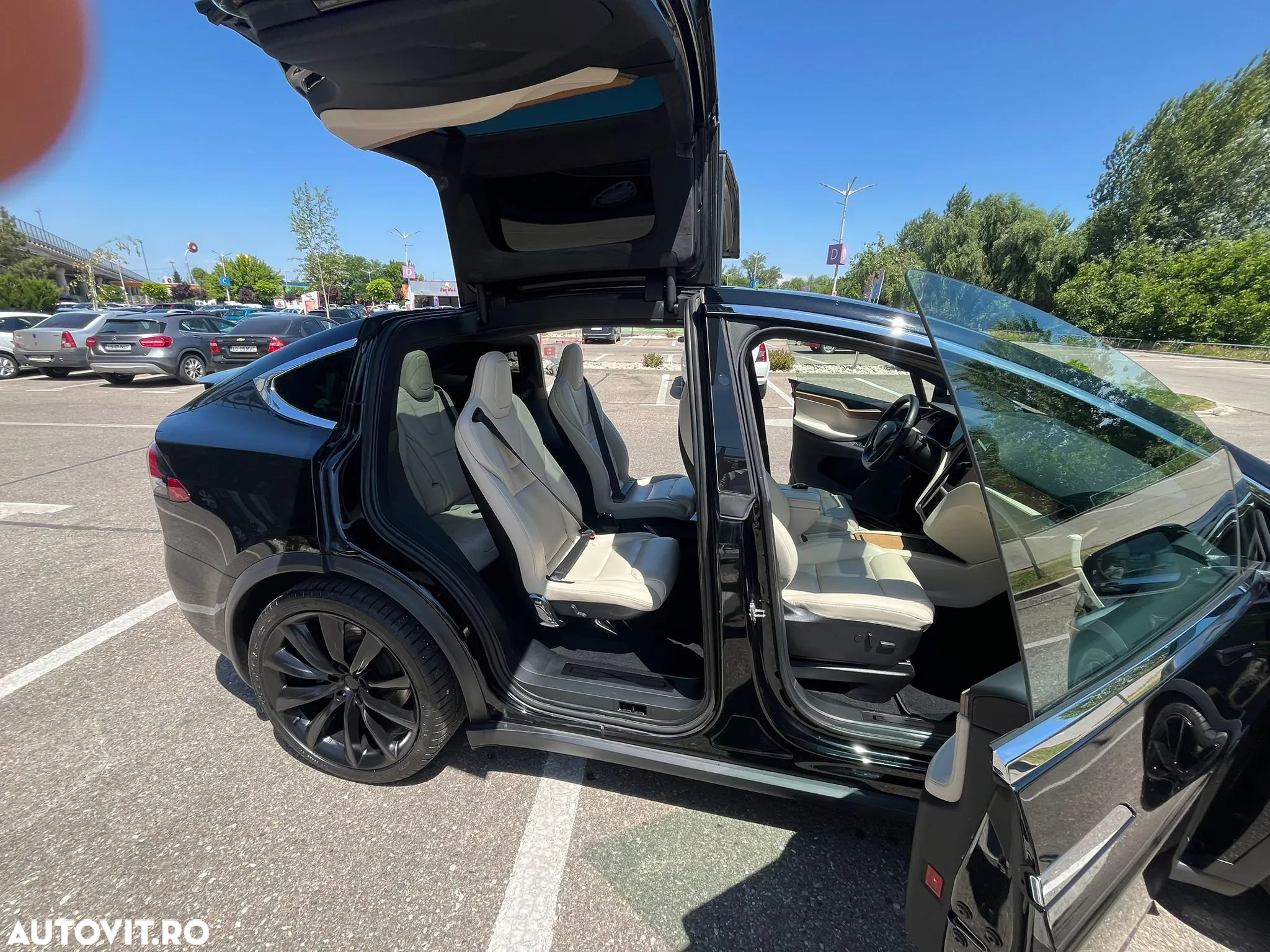 Tesla Model X Maximale Reichweite - 11