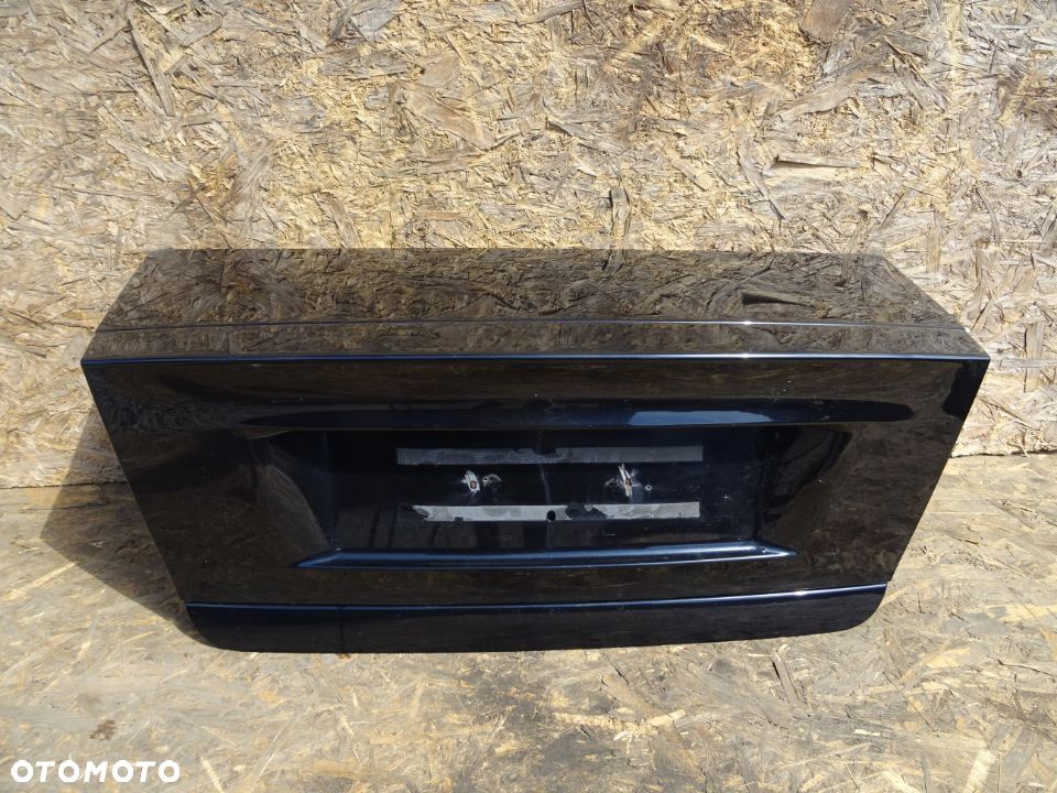 KLAPA TYŁ TYLNA BAGAŻNIKA VOLVO S60 SEDAN LAK: 452-46 - 1