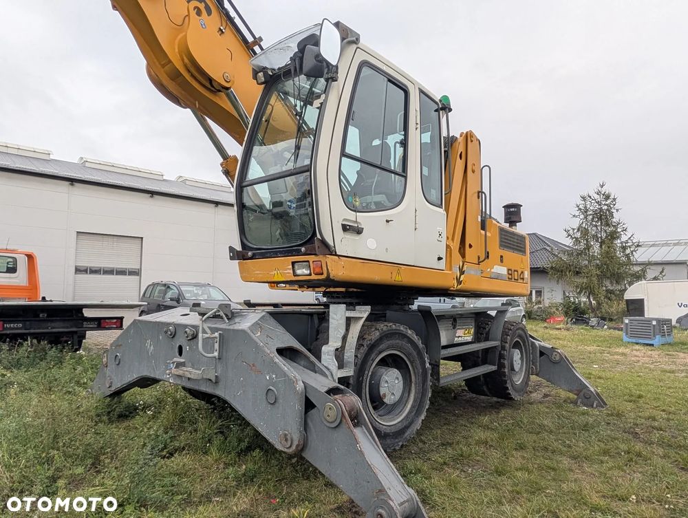 Liebherr koparka przeładunkowa A 904 C HD Litronic - 3
