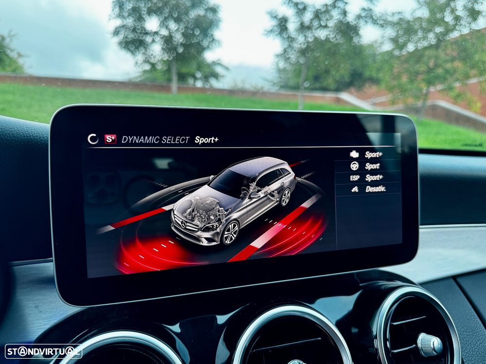 Mercedes-Benz C 300 e T 9G-TRONIC Avantgarde - 31