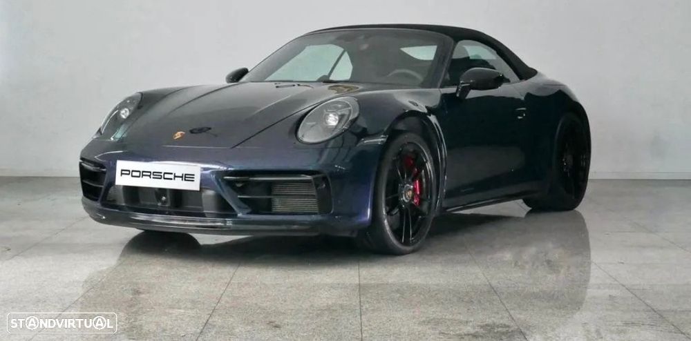 Porsche 911 (992) Carrera Cabrio 4 GTS PDK - 1