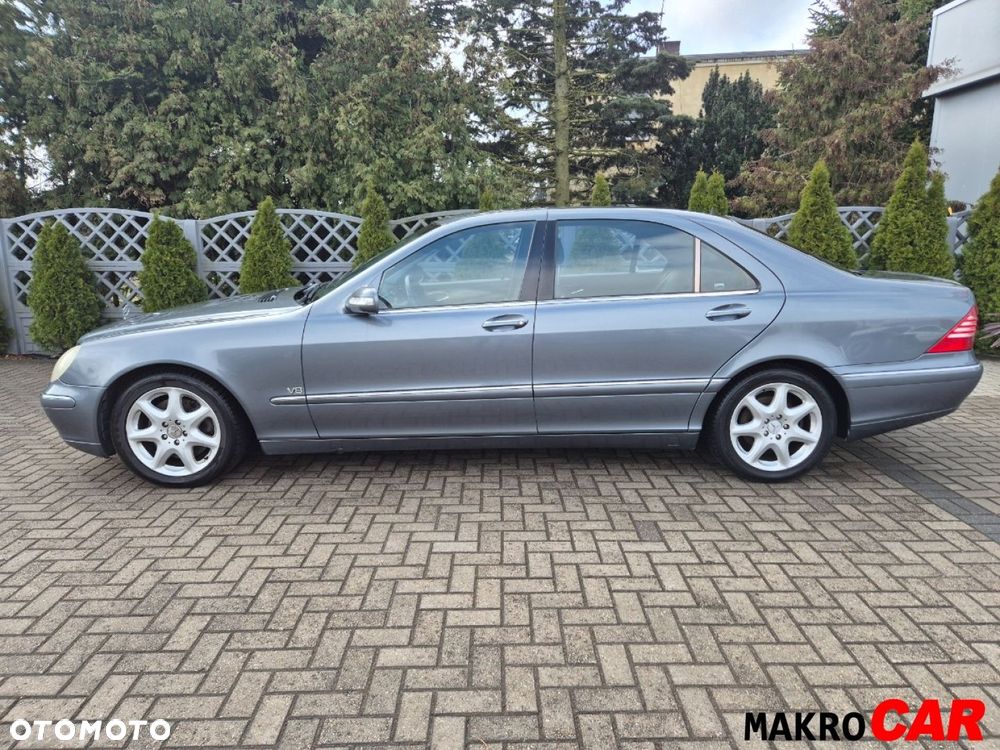 Mercedes-Benz Klasa S 430 4Matic - 12