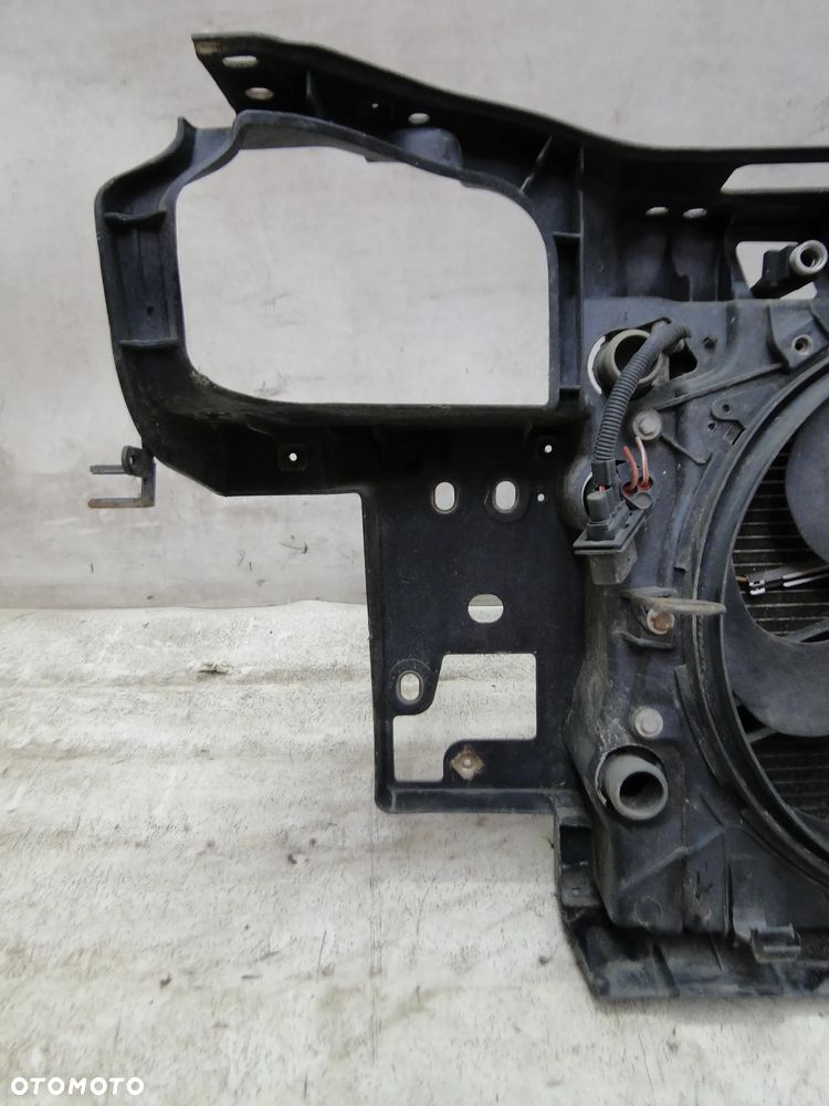 VW POLO 6N III LIFT PAS PRZEDNI WZMOCNIENIE CZOŁOWE CHŁODNICE WENTYLATOR KOMPLET 1.4TDI EUROPA - 16