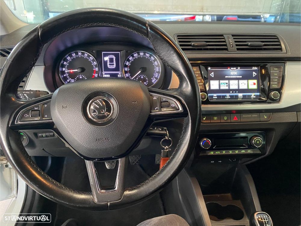 Skoda Fabia Break 1.4 TDi Ambition - 32
